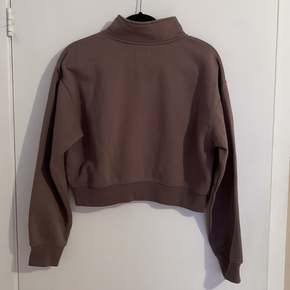 [L]👚 ARDENE cropped sweatshirt - Picture 4 of 5